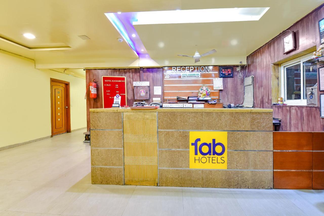 Fabhotel Kadamb Inn Ahmedabad Exterior foto